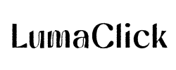 LumaClick - logo